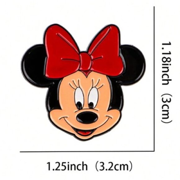 DISNEY Minnie Mouse Enamel Trading Pin (BRAND NEW!) - Picture 3 of 3